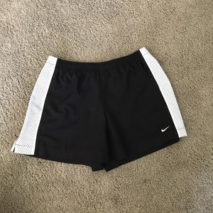 Black Nike Running Shorts